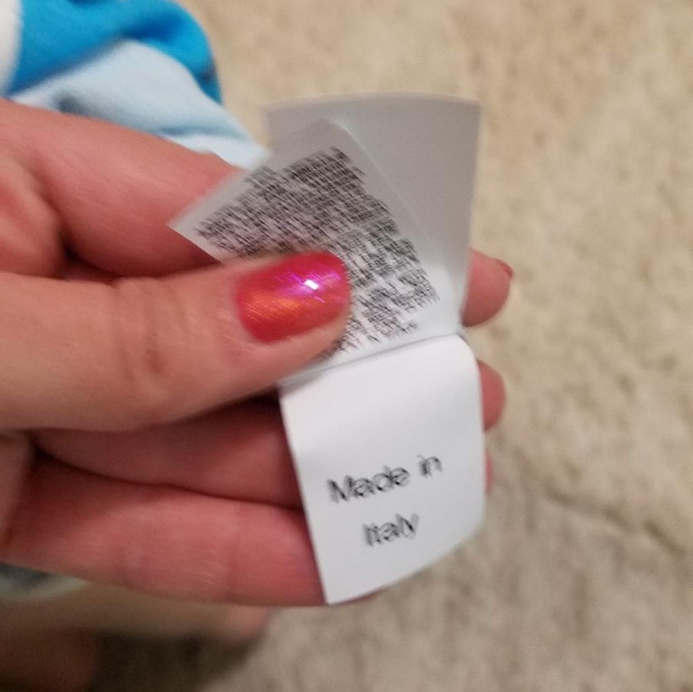 NWT Jeremy Scott Toothpaste Dress - Picture 8 of 8